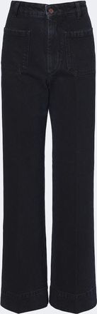 Victoria Beckham Alina wide-leg jeans