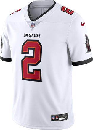 Nike Emeka Egbuka Tampa Bay Buccaneers Nike Mens Dri-FIT NFL Limited Jersey in White | 32NM03HT8BF-X6G