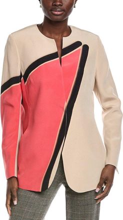 Akris Antea Silk Coat