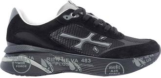Premiata Black Moerun Sneakers