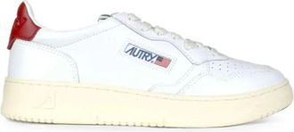 Autry Trainers Leather White Medalist