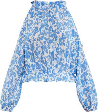 Izia Blouse Dames blauw