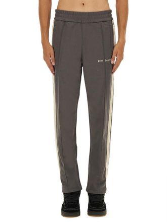 Palm Angels Jogger Pants With Logo-Uomo
