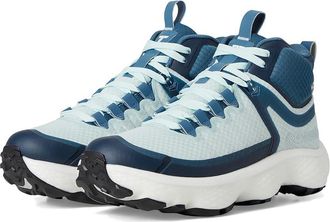 Columbia Escape Thrive Titanium Mid Outdry Womens Climbing Shoes Skylight/Blue Heron : 10.5 B - Medium, Canvas