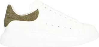 Alexander McQueen Crocodile Oversized Sneakers