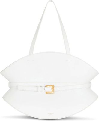 Balmain Mujer, Bolsos, Blanco, Talla: ONE Size