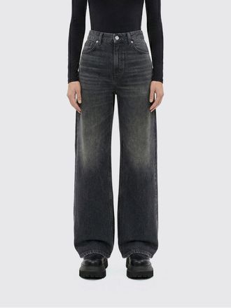7 For All Mankind Pantaloni wide-leg 7 For All Mankind in denim di cotone