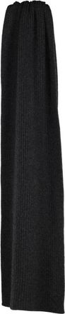 Zanieri Cashmere Gebreide Sjaal - Heren - Wintersjaals - Zwart - ONE Size - Accessoires