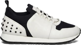 Tod's studded sneakers - White