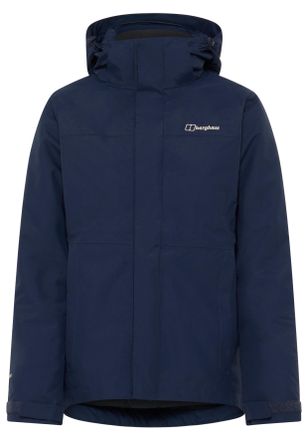 Berghaus 3-in-1-Funktionsjacke BERGHAUS HILLWALKER 2.0 GEMINI HL 3IN1, Damen, Gr. XXL, dusk, Obermaterial: 100% Polyamid. Futter: 100% Polyamid. Wattierung: 10