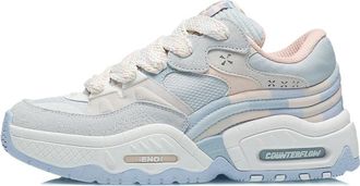 Li-Ning (WMNS) Li-Ning CF The One Smoke Grey Blue AGCR438-5