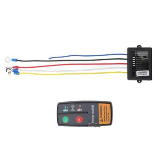 OEM Mando A Distancia Inal&aacute;mbrico Resistente A La Intemperie Para Cabrestantes, Tipo Universal, Con Luz Indicadora, Control Remoto De Largo Alcance, Dise&ntilde;