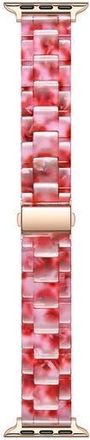 Posh Tech Claire Resin Link Watchband in Cherry at Nordstrom Rack
