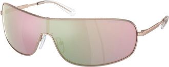 Michael Kors MK1139 AIX 11084Z Womens Sunglasses Gold Size 138