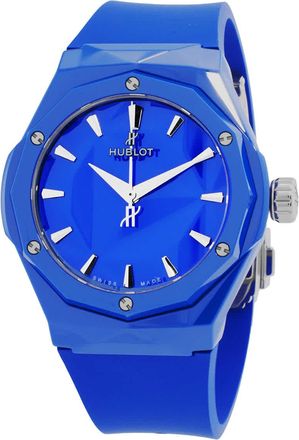 Hublot Classic Fusion Automatic Blue Dial Mens Watch 550.ES.5100.RX.ORL21