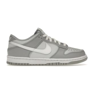 Nike Sneakers, male, Gray, 6 UK, Dunk Low Two-Toned Grey