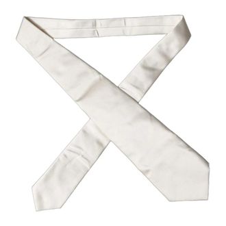 Dolce & Gabbana Necktie - female - Dolce & Gabbana - Ties - White - ONE SIZE - Accessories