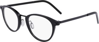 Flexon Eyeglasses FLEXON B 2036 001 Shiny Black