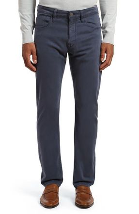 34 Heritage Courage Straight Leg Twill Pants in Dark Denim Twill at Nordstrom, Size 30 X 30