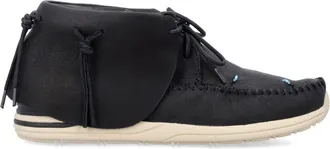 Visvim Stivali stringati - Nero