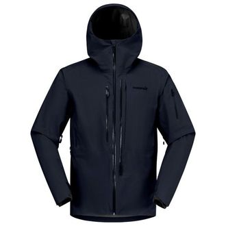 Norr&oslash;na Lofoten GORE-TEX Pro Jacket Skijacke f&uuml;r Herren | blau