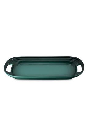 LE CREUSET Stoneware Serving Platter in Artichaut at Nordstrom