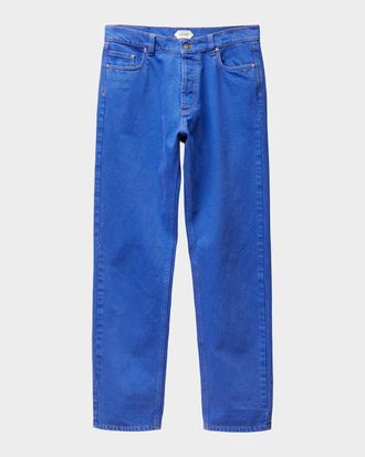 Versace Straight-Leg Jeans