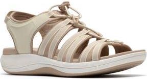 Clarks Mira Mabel Fisherman Sandal in Cream at Nordstrom Rack, Size 6.5