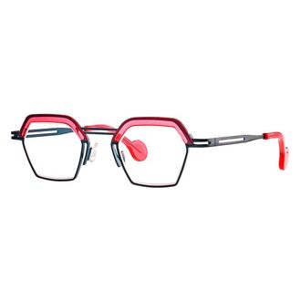 Theo Mascara Eyeglass Frame - unisex - Accessoires - Veelkleurig - Maat: 45 MM