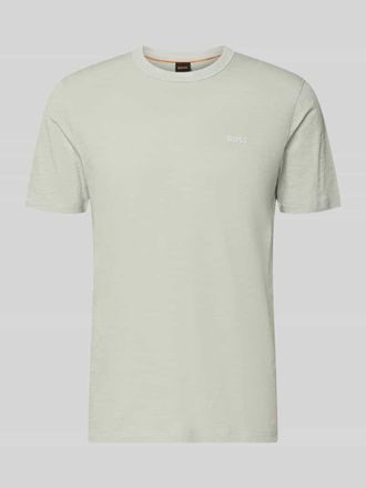 Boss Orange by Hugo Boss BOSS Orange Regular Fit T-Shirt aus reiner Baumwolle Modell TEGOOD in Mint, Gr&ouml;&szlig;e XXXL