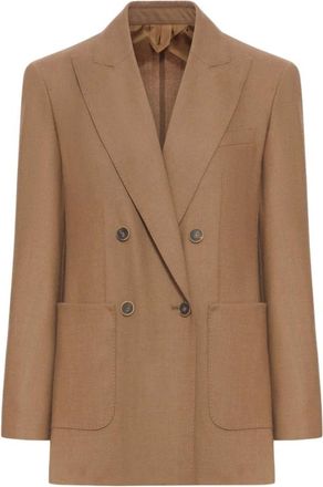 Max Mara Mujer, Chaquetas, Marr&oacute;n, Talla: S