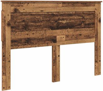 vidaXL Cabecero Con Cabecera Madera Vieja 150 Cm Madera Contrachapada Vidaxl