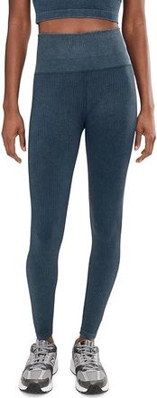 Spiritual Gangster Sun Bleached Love 7/8 Leggings Womens Clothing Indigo : XS-SM 23, Nylon/Spandex