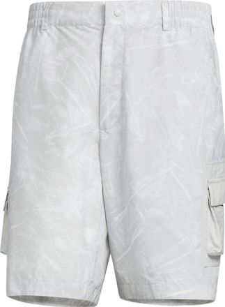 adidas Gradient Straight Loose Sports Shorts light grey HS7289