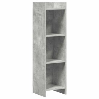 vidaXL Estanter&iacute;a Gris Concreto 30 X 30 X 111 Cm Madera De Ingenier&iacute;a Vidaxl