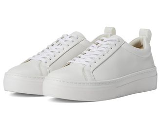 Vagabond Zoe Platform Womens Shoes White 2 : EU 40 (US Womens 10) M, Leather