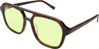Notre-V 9524 Zonnebrillen - Dames - Zonnebrillen - Bruin - ONE Size - Accessoires