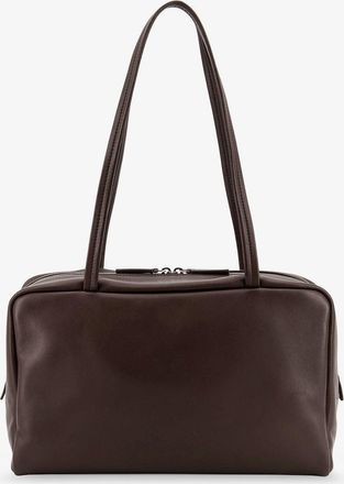 The Row Astra leather shoulder bag - THE ROW - gender_Woman