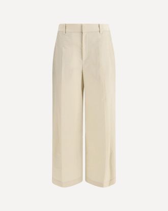 Brunello Cucinelli Cotton-blend Pants Female 42