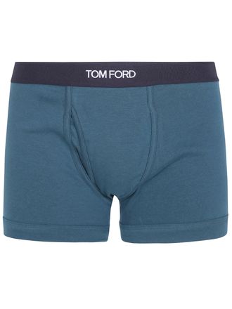 Tom Ford Underwear Boxer Brief Cotton Stretch Jersey