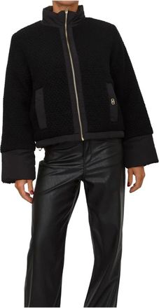 Liu Jo Jassen, Dames, Zwart, S, Imbottito Jacket