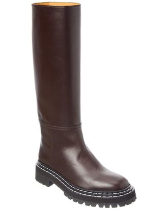 Proenza Schouler Leather Knee-High Boot