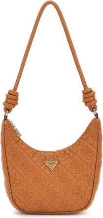 Guess Stijlvolle Handtas voor Vrouwen - Dames - Schoudertassen - Bruin - ONE Size - Tassen
