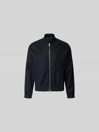 Officine G&eacute;n&eacute;rale Bomberjacke aus Baumwoll-Mix in Anthrazit, Gr&ouml;&szlig;e XL