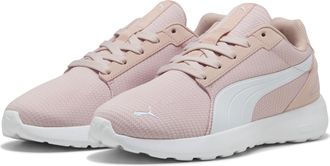 Puma Softride Cosmic Womens Sneakers, Rose Quartz White Pink, 3 UK