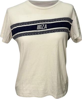 Dior Logo-Embroidered T-Shirt, Size Int S (Authentic Pre-Loved)
