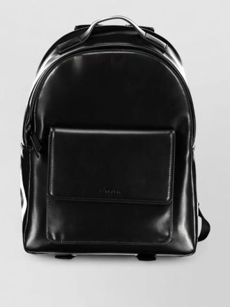 Calvin Klein faux leather backpack