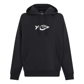 Yohji Yamamoto Heren, Sweatshirts & Hoodies, Zwart, Maat: S