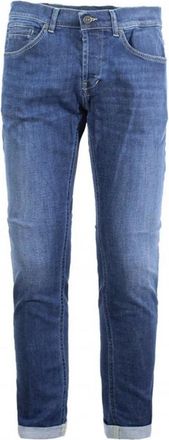 Dondup Ds 0296U Jeans - Heren - Slim Fit Jeans - Blauw - W30 - Katoen - Jeans