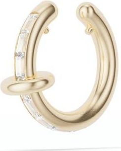 Spinelli Kilcollin Portia SG Baguette Diamond Ear Cuff in Yellow Gold at Nordstrom